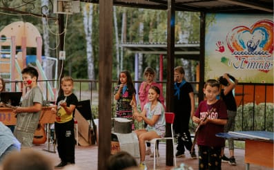 Участие в массовых культурных и развлекательных мероприятиях